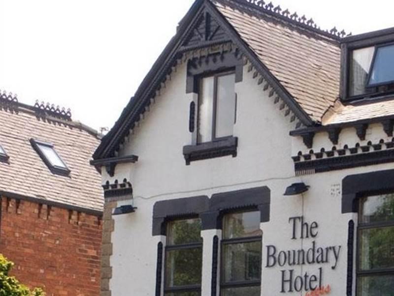 The Boundary Hotel - B&B Leeds  Exteriör bild