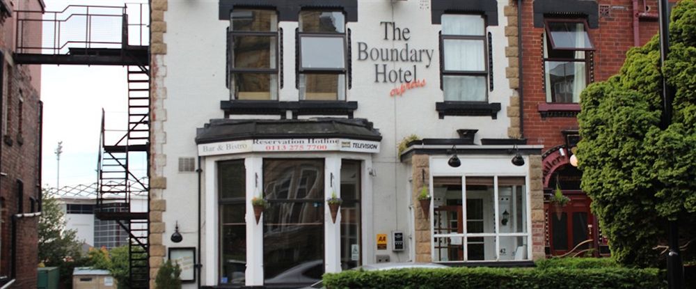 The Boundary Hotel - B&B Leeds  Exteriör bild